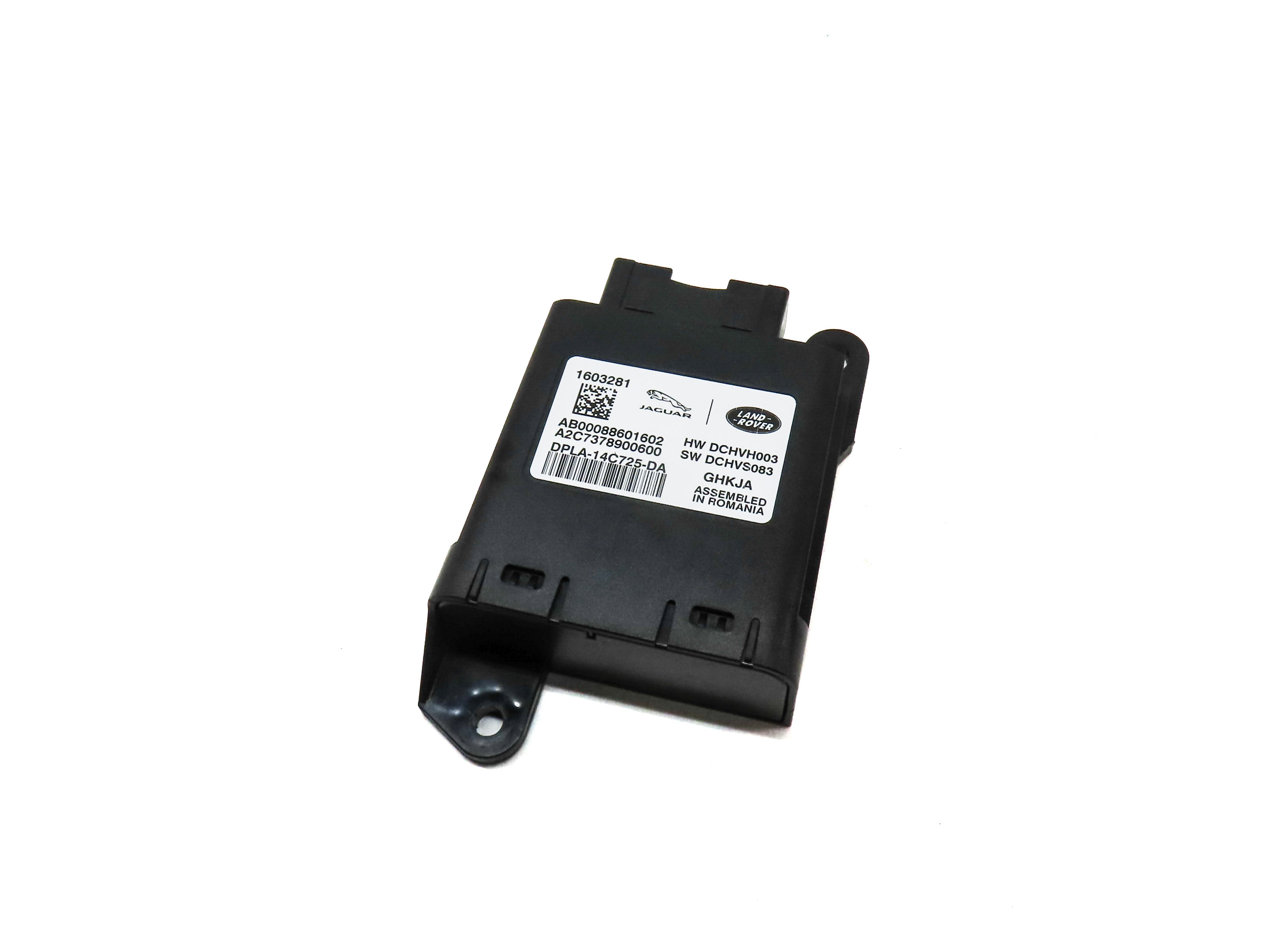 2016 LAND RANGE ROVER (L405) REAR HEAT HEATED SEAT CONTROL MODULE — exact item pictured